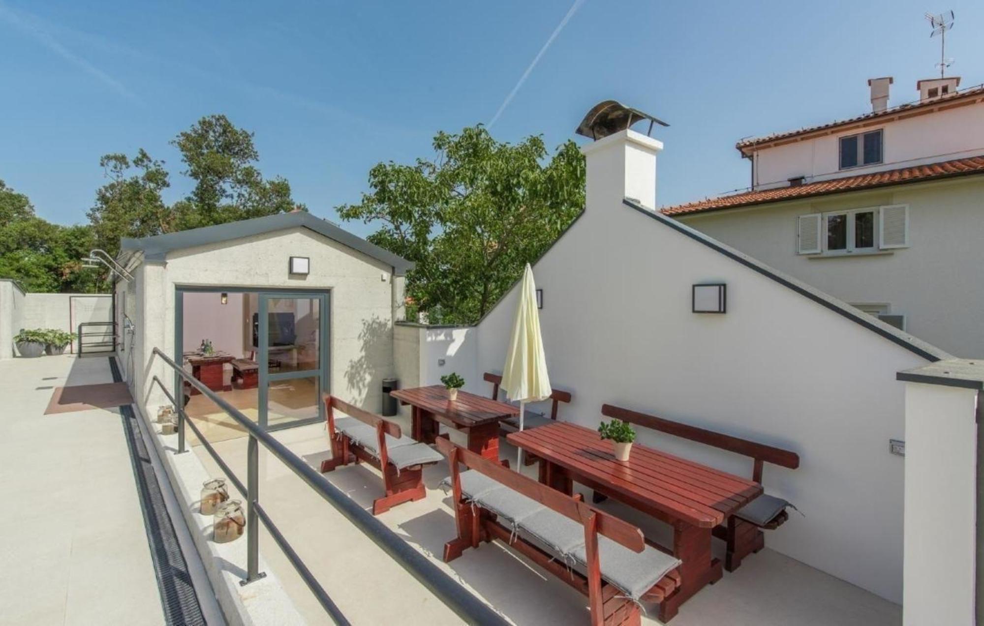 In Pjescana Uvala Mit Gemeinschaftspool Appartement Pula